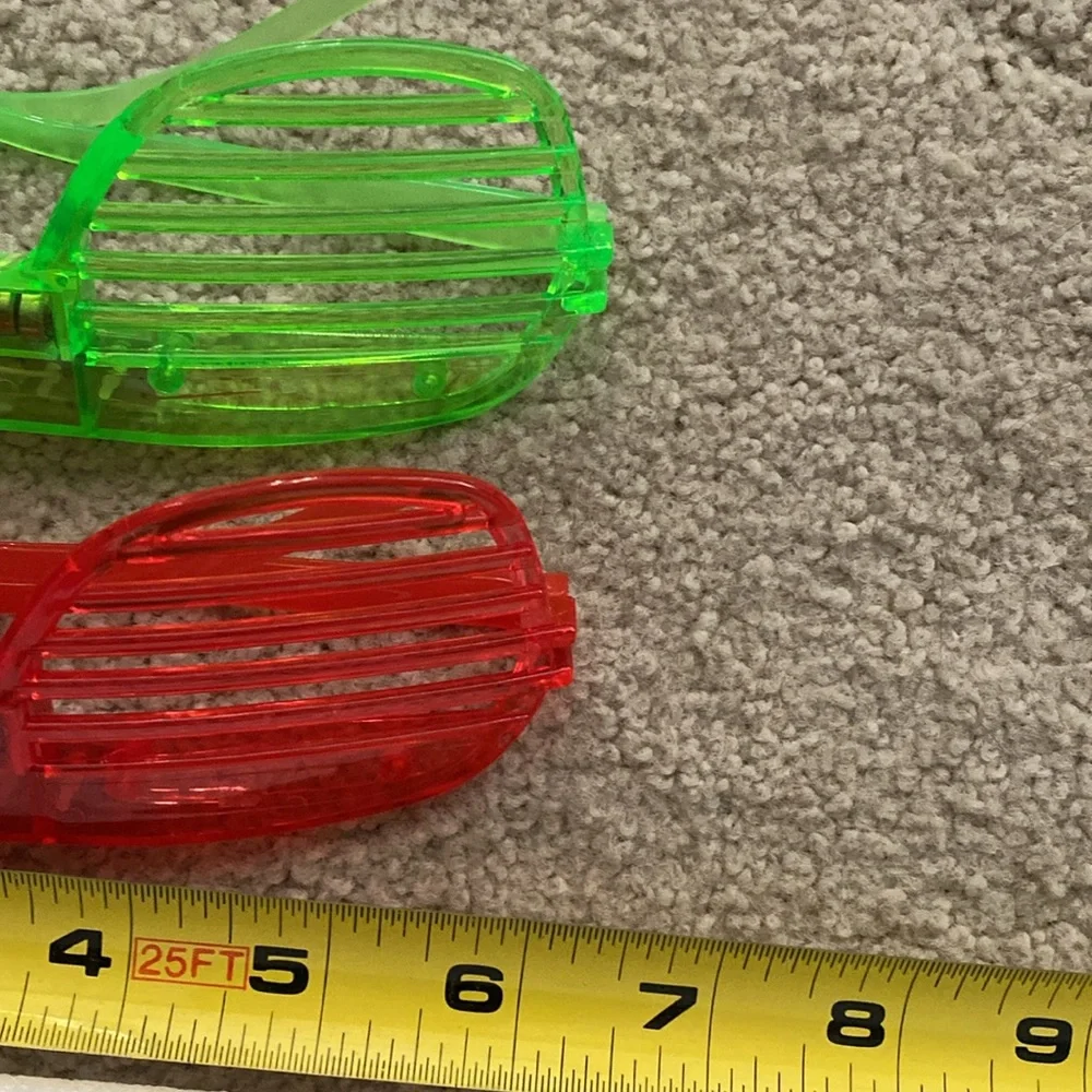 Light up Party pack. Varying settings for flashing or constant on.
